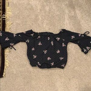 off the shoulder top